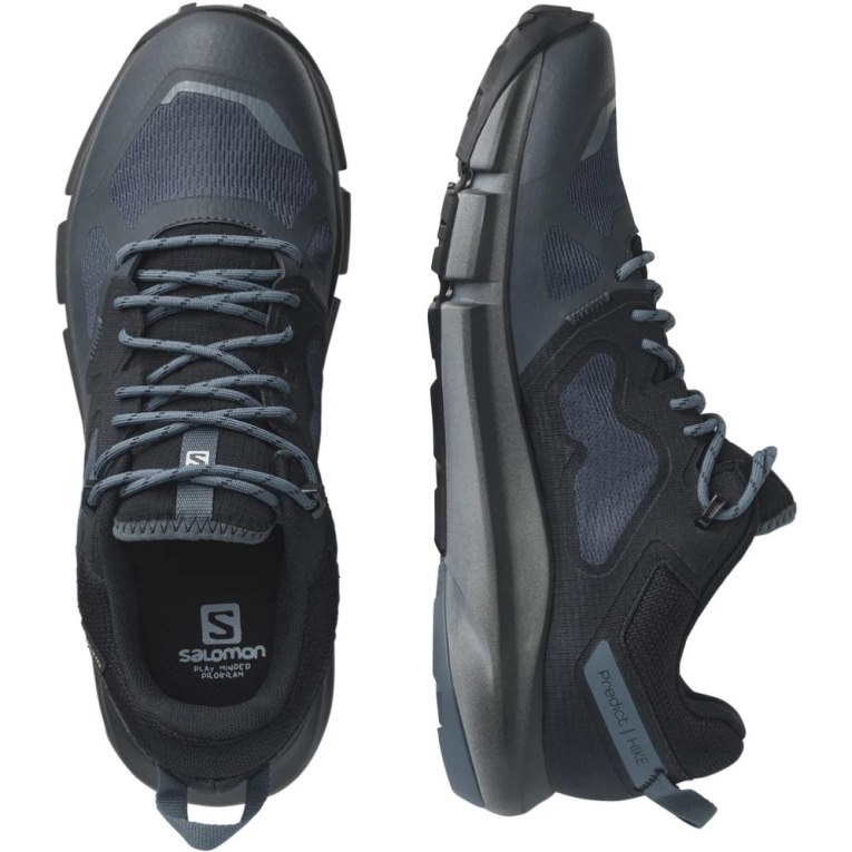 Salomon Predict Hike GTX Men's Hiking Shoes Black | CA 46B25